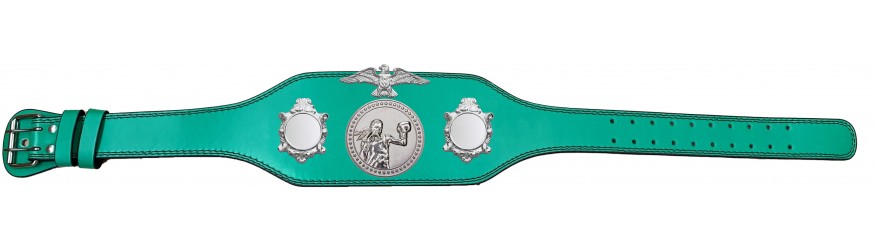 WOMEN'S BOXING CHAMPIONSHIP BELT-BUD004/S/FEMBOXS-4 COLOURS